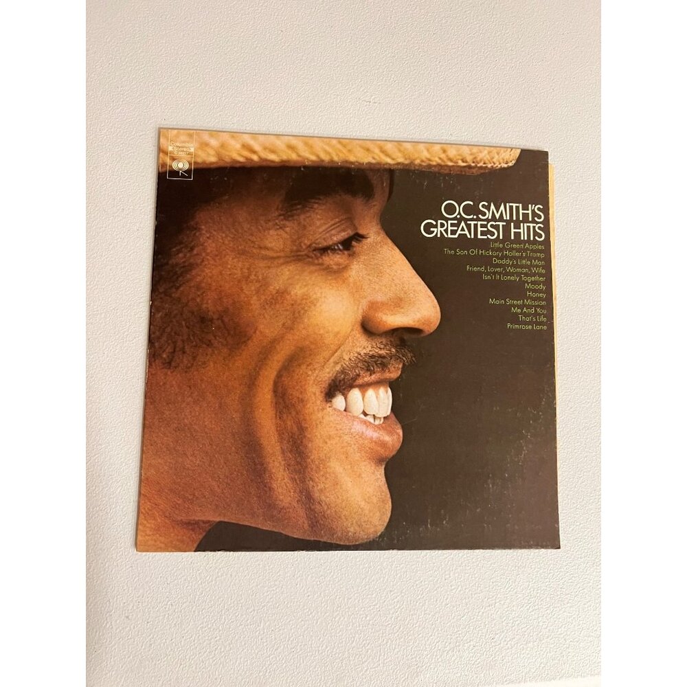 O.C. Smiths Greatest Hits Vinyl LP 1969 Soul Columbia Records C 30227 Pre-Owned